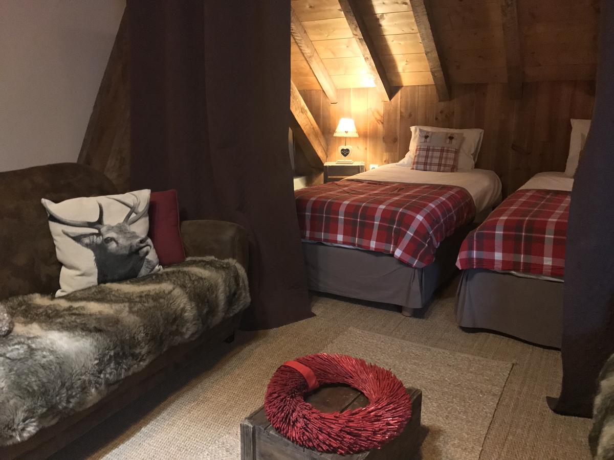 Bed and Breakfast La Cle Des Bois Ле-Бур-д'Уазан Екстер'єр фото